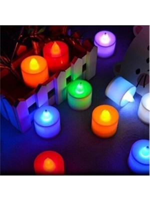 Empressco Mini LED Mum, Şık Mavi Dekoratif Aydınlatma, 1 Adet