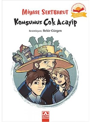 TeknoKapsül Altın Kitaplar Komşumuz Çok Acayip