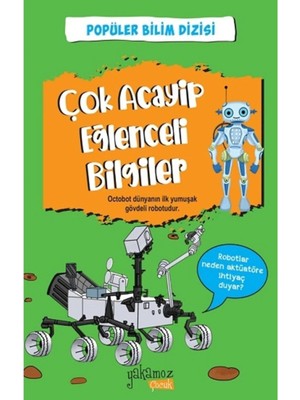 TeknoKapsül Yakamoz Yayınları Çok Acayip Eğlenceli Bilgiler 3