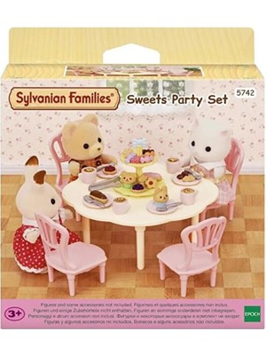 TeknoKapsül Adore Sylvanian Families Tatlı Parti Seti 5742