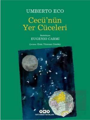 TeknoKapsül Yapı Kredi Yayınları Cecü'nün Yer Cüceleri