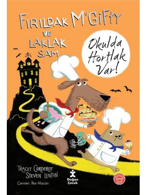 TeknoKapsül Doğan Çocuk Fırıldak Mcgifty ve Laklak Sam Okulda Hortlak Var