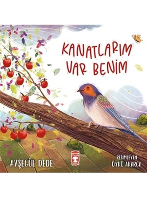 TeknoKapsül Timaş Çocuk Kanatlarım Var Benim / / Ayşegül Dede