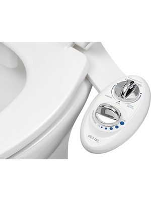 Esranın Dünyası Manuel Tuvalet Aparatı, Beyaz Renk, Kendi Kendini Temizleyen Özellik