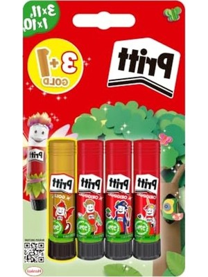 Esranın Dünyası Pratik Yapıştırıcı Seti, 3X11G ve 1X10G ile El Işi ve Ofis Için Uygun