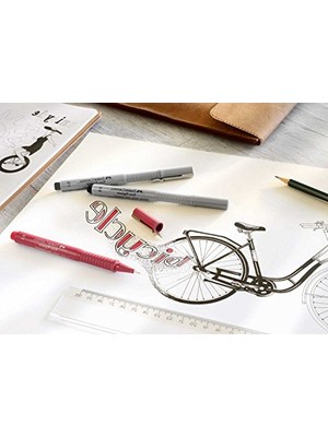 Esranın Dünyası 0.6 mm Kalınlığında Teknik Çizim Kalemi, Faber-Castell