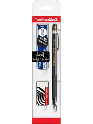 Esranın Dünyası 0.7 mm Altın Sarı Renkli Tükenmez Kalem, 3'lü Set