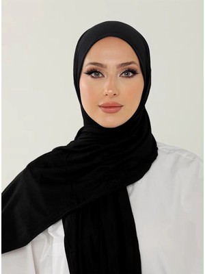 Flora Tekstil Likrali Kaliteli Penye Şal 180X75 SAL2312