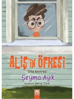 TeknoKapsül Altın Kitaplar Aliş'in Öfkesi - Öfke Kontrolü Altın Kitaplar Yayınevi (Koruma Poşetli)