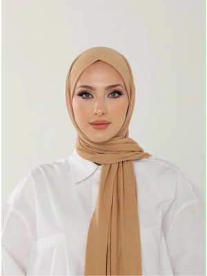 Flora Tekstil Likrali Kaliteli Penye Şal 180X75 SAL2312