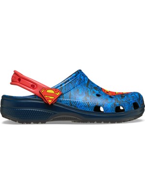 Crocs Superman Classic Clog 211131-90H Lacivert Terlik