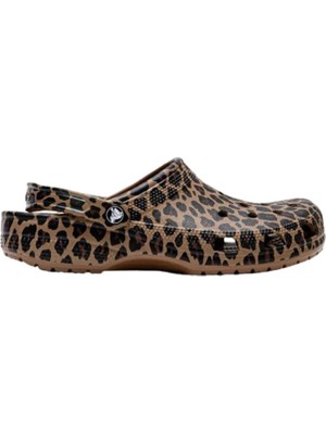 Crocs Classic Animal Clog 211800-2LD Kahverengi Terlik