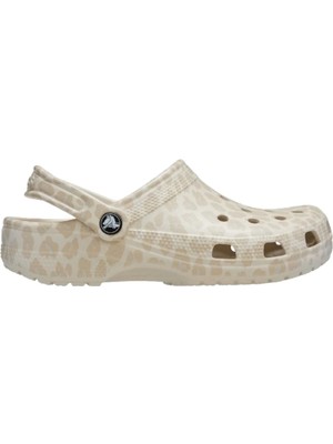 Crocs Classic Animal Clog 211800-0RH Bej Terlik