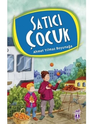 TeknoKapsül Genç Timaş Satıcı Çocuk