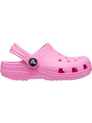 Crocs Classic Clog T 206990-6SW Pembe Terlik