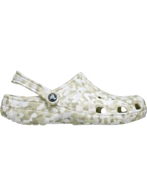 Crocs Classic Confetti Clog 212462-2MT Beyaz Terlik