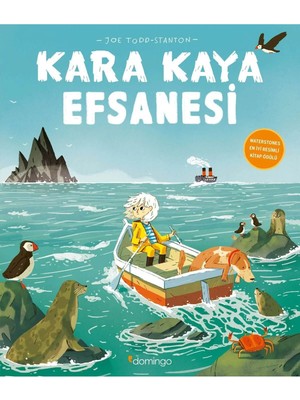 TeknoKapsül Domingo Yayınevi Kara Kaya Efsanesi