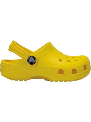 Crocs Classic Clog T 206990-7C1 Sarı Terlik