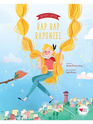 TeknoKapsül Can Çocuk Yayınları Rap Rap Rapunzel