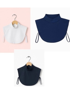 Flora Tekstil 3 Adet Tesettür Boyunluk