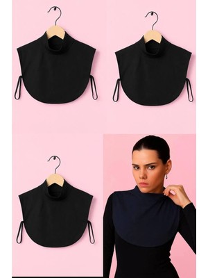 Flora Tekstil 4 Adet Tesettür Boyunluk
