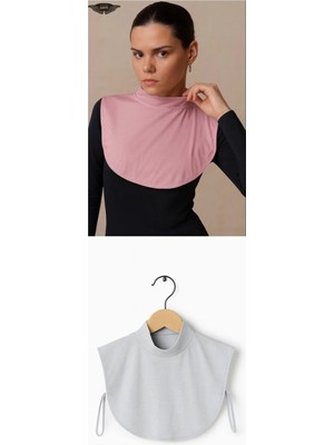 Flora Tekstil Tesettür Boyunluk