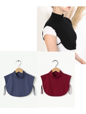 Flora Tekstil 3 Adet Tesettür Boyunluk