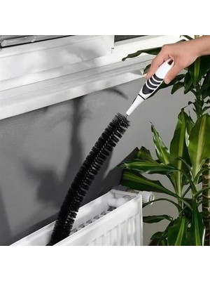 BYZM Ergonomik Pratik Kolay Kalorifer Peteği Temizleme Fırçası Aleti