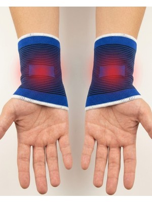 Egecen Evrensel Beden Çift Bilek Bandı Spor ve Günlük Kullanım Için - EC001Z-55V362