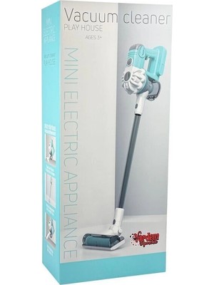BYZM LS8807Q Vardem Dikey Elektrik Süpürgesi  Kapalı Kutu Yeşil-Gri  3 In1