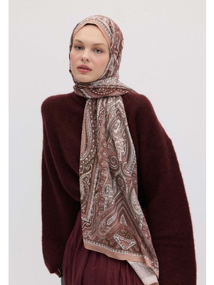 Fresh Scarfs Etnic Floral Desen Şal Kil