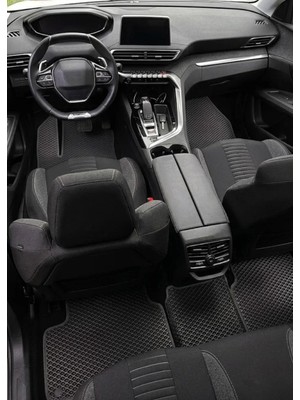 Evanotion Mitsubishi Pajero Pinin 1998-2007 Araca Özel Premium Eva Oto Paspas Topuk Korumalı - Bordo