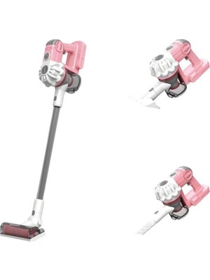 BYZM LS8803C Dikey Elektrik Süpürgesi  Pembe