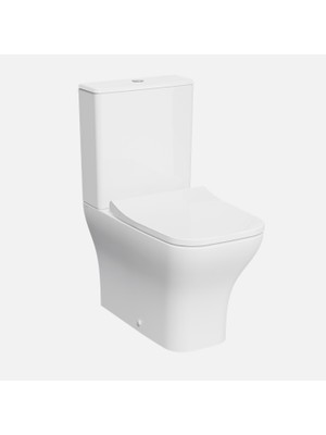 Vitra Vitra Ora Smooth Flush Klozet ve Rezervuar Seti