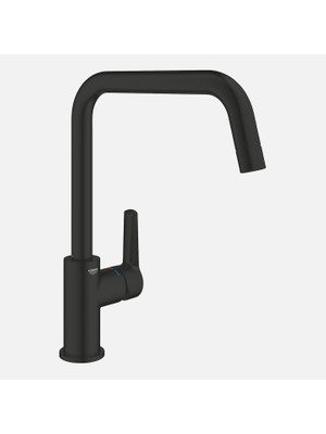 Grohe Grohe Start Siyah U Borulu Eviye Bataryası