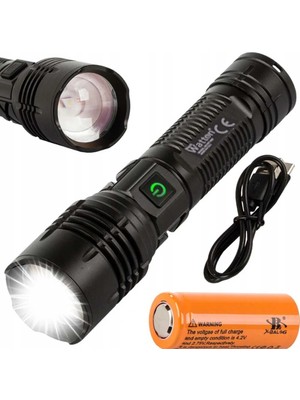 Aesco 3000 Lümen Güçlü El Feneri WT-600