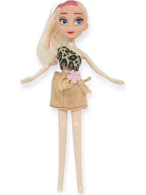 Aesco Prenses Bebek 22 cm - LMN201-8 - 1 Adet