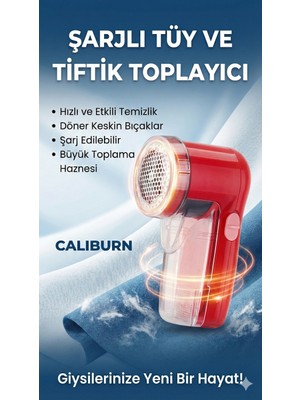 Aesco Şarjlı Kazak Tüy Toplama Makinesi