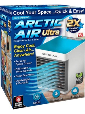 Aesco Arctic Air Ultra USB Mini Soğutucu Fan