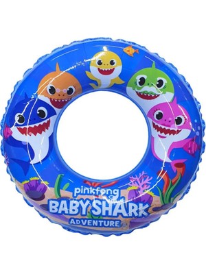 Aesco Baby Shark Simit 60 cm - 15-SA046 - 1 Adet