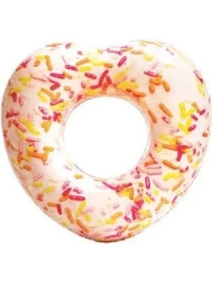 Aesco 56253 - Kalp Şekilli Donut Simit 104 cm  - 1 Adet