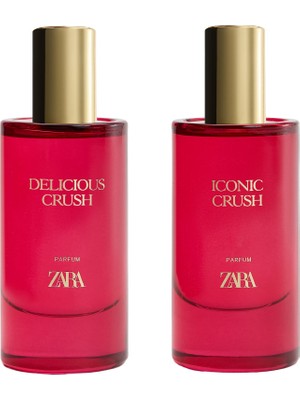 Zara Iconıc Crush Delıcıous Crush Parfum Edp 2X50ML Kadın Parfüm Seti