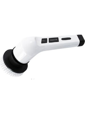 Aesco Çok Amaçlı Temizlik Fırçası Şarjlı Kablosuz ve Güçlü Performans - Lisinya