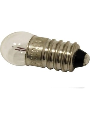 Aesco Deney Ampulü - 3.8 V - Okul Deney Ampulü 10 Adet