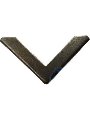 Aesco , Kapak, Menü, Albüm Köşesi, Büyük - 23X40MM, Eskitme, 500 Adet