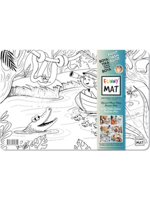 Aesco Funny Mat Nehir Keşifleri / River Explorers Ikili Set