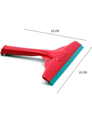 Aesco Hünerli Plastik Cam Sileceği Çekçek Küçük - 22CM