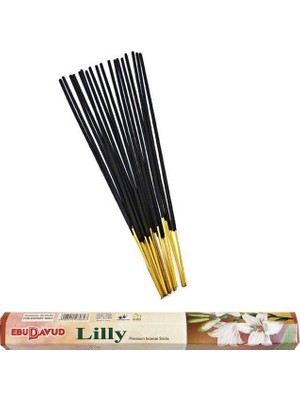Aesco Zambak Kokusu Tütsü 20 Çubuklu Paket Lilly