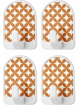 Aesco Askı Ideas Pano Yapışkanlı 4 Adet 200*130*20 mm