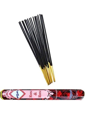 Aesco Kırmızı Gül Kokusu 20 Çubuklu Paket Red Rose